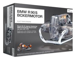 Franzis Verlag Flat-Twin Engine FRANZIS BMW moteur Boxer bicylindre R90S, 67009