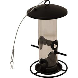 Colonne d'alimentation pour Aliments mélangés Noir Mat 26 cm