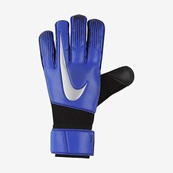 Nike Grip3 keeperhandschoenen voor volwassenen, Racer Blue/Black/Metallic Silver, 10