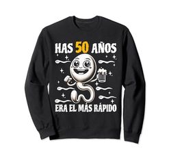 50 cumpleaños hombre mujer 50 años decoración divertido Sudadera