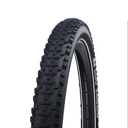 Schwalbe Unisex – Vuxen Smart Sam däck, svart, 27,5 x 2,10