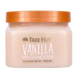 Tree Hut Scrub corpo esfoliante e idratante allo zucchero di karitè vaniglia, 510 g