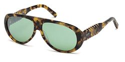 Tod's Tod’S Sonnenbrille To0209 Occhiali da Sole, Multicolore (Mehrfarbig), 57.0 Donna