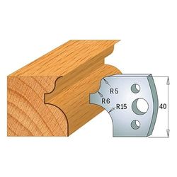 CMT ORANGE TOOLS 691.011 - PAR DE CONTRACUCHILLAS 40x4mm