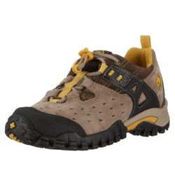 Timberland Trailscape unisex – sportskor för barn – vandring, Beige - 28 EU