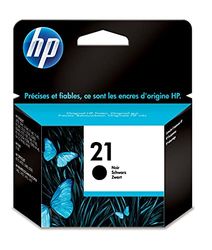 HP 21 Cartouche d'Encre Noire Authentique (C9351AE)