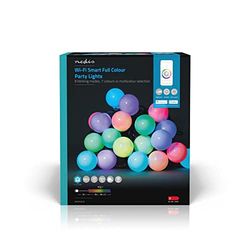 Nedis WIFILP03C20 lumière décorative Guirlande lumineuse décorative Noir 20 lampe(s) LED 5,62 W G