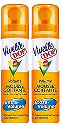 Vivelle Dop – Espuma de Cabello Extra Volume – 150 ml – juego de 2