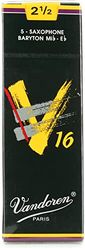 Vandoren V16 Baritone saxophone reeds, box of 5 - Strength 2,5