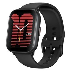 Amazfit Active 42mm Montre Connectée Femme Homme Smartwatch, Amazon Alexa, 14 Jours d'Autonomie, GPS, Appels Bluetooth, Écran AMOLED 1,75", Étanche 5ATM, Montre Sport pour iOS Android