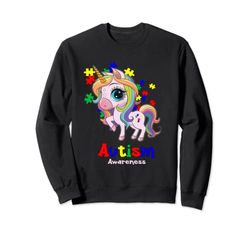 Animals autism, Kids autism, autism girls, women autism Sweatshirt