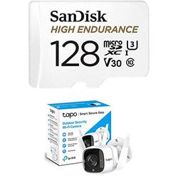 Tapo Outdoor + Sandisk 128GB MicroSD