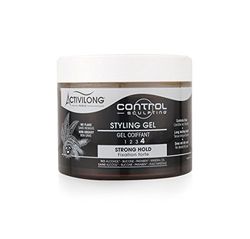 Activilong Control Sculpting, gel para o cabelo, Force 4 fixação, forte rícino proteínas de trigo, 2 x 300 ml (total: 600 ml)