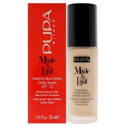 PUPA Milano Made To Last Foundation, Natural Beige 30 ml