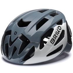 Briko Blaze Helmet Unisex Volwassenen, Shiny Shuttle Grey, M
