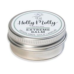 Holly Molly - Lugnande och Fuktgivande Extrem Balsam, 15 ml: Intensiv näring med Veggilanol Gold Lanolin, 100% lanolin, vilket ger en naturlig och vårdad skönhetupplevelse