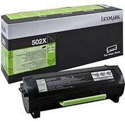 Lexmark 502X Cartouche de toner Noir