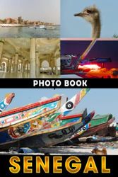 Senegal Photo Book: Discover The Beauty Through Photograph Album For All Ages To Unleash The Creativity Energy
