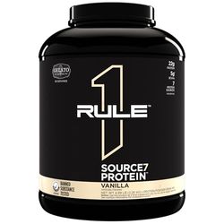 Rule One Source7 Protein, Vanilla Gelato - 2260g