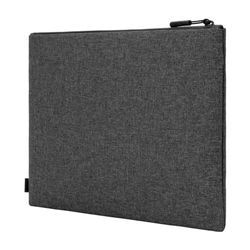 Incase - Flat Sleeve per MacBook Pro (13 pollici, 2022-2016) e MacBook Air (13-pollici, 2022-2018) - Heather Gray - INMB100657-HGY