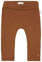 Noppies Baby U Pants Comfort Rib Naura Pantalones, Chipmunk Melange-N091, 62 para Bebés