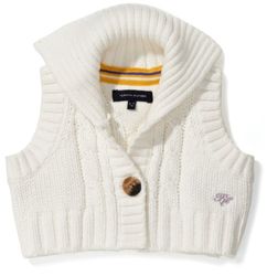 Tommy Hilfiger MIRANDA MINI VEST GJ50335120 gebreide meisjes