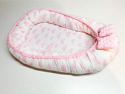 Baby Baby Baby Babybedbumper Reiswieg 100% Katoen Anti-Allergisch