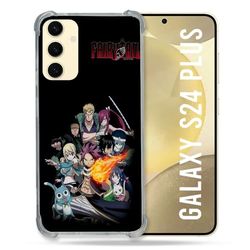 Cokitec Cover rinforzata per Samsung Galaxy S24 Plus Manga Fairy Tail Logo Team