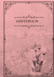 Gästebuch: Vintage