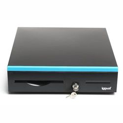 glowster Cajón Portamonedas 42 cm, 5 Compartimentos para Monedas y 7 para Billetes, Ideal para organizar Efectivo y optimizar Puntos de Venta.