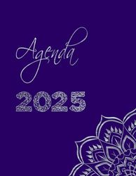 Agenda-Défi "Je maigris !" 2025: Semainier + challenge pour maigrir chaque semaine – grand format - couverture Zen