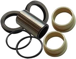 FOX PASSER Sur 803-03-285 Kit Réducteurs 5 Pièces ALU [8mm, largeur totale 0.990-25.15mm] 803-03-055 Ciclismo, Unisex-Adult, Negro, One Size