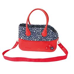 Croci C2178866 Borsa per Cani in Silicone Red Star, 40 x 20 x 28 cm - 170 g