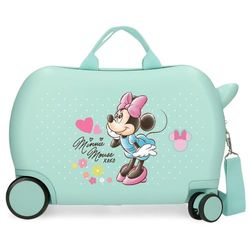 Joumma Disney Minnie Imagine barnresväska blå 45 x 31 x 20 cm hård ABS 24,6 L 1,8 kg 2 hjul bagage hand, Blå, barnresväska