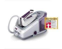 Braun CareStyle 7 IS7266VI stoomstrijkijzer station met professionele stoomgenerator, FreeGlide 3D, iMode en iCare, verticaal strijken, Ultimate FastClean, automatische uitschakeling, afneembare tank