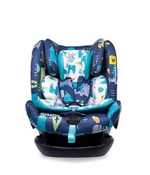 Cosatto All in All + Baby to Child Car Seat - Group 0+123, 0-36 kg, 0-12 years, ISOFIX, Extended Rear Facing, Anti-Escape, Reclines (Dragon Kingdom)
