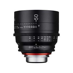 Rokinon Xeen - Obiettivo cinematografico T1.5 Pro 50 mm per Canon EF