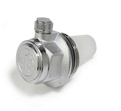 Giacomini R200 - Automatic Radiator Bleeder Chrome/Chrome R200 1" Right