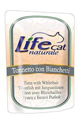 Life Cat 10123 Busta di Tonno e Alicette, 70 Grammi