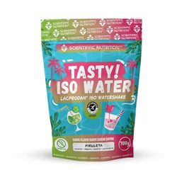 Scientiffic Nutrition | Tasty! ISO Water 700g | Proteína de Suero Aislada al 90% | Sin Gluten | Apto para Intolerantes a Lactosa | Sabor Piruleta