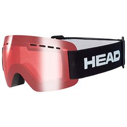 HEAD Solar JR Ski Goggles Unisex-Adult, Rouge, Taille Unique