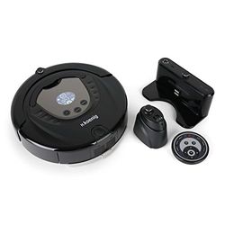 H.Koenig SWR28 Aspirateur Robot Noir