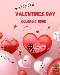 Valentine’s Day Coloring book
