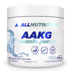 ALLNUTRITION AAKG Muscle Pump V2.0 Dietary Supplement for Athletes – Amino Acid Nutritional Supplements – Muscle Tissue Oxygenation – Arginine Powder – Muscle Pump Supplements – 300g Natural