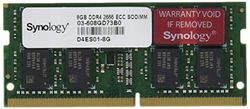 Synology RAM DDR4 ECC So-DIMM 8 Go (D4ES01-8G)