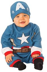 Rubie's Baby Captain America Marvel (510361-NB)