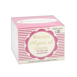 NACOMI Argan Oil Cream Crema notte all’argan con acido ialuronico 30+ 50ml