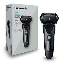 Panasonic ES-LT68 - Afeitadora de rendimiento avanzado, motor lineal ultrarrápido 39.000 transversales/min, sistema de corte de 3 cuchillas