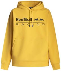 PEPE JEANS TEAM LOGO Męska bluza z kapturem, żółta (AMPUS YELLOW), M, Żółty (kampus żółty), M