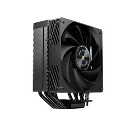 MARS GAMING MCPU-X5, Dissipateur CPU 280W TDP, 5x Heatpipes HCT Nouvelle Génération, Ventilateur PWM SI Extreme-Silent 120mm, Noyau en Cuivre Hyper-Équilibré, Compatibilité Universelle, Noir